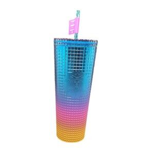 Starbucks Pride Tumbler 2023 Tim Singleton New Venti